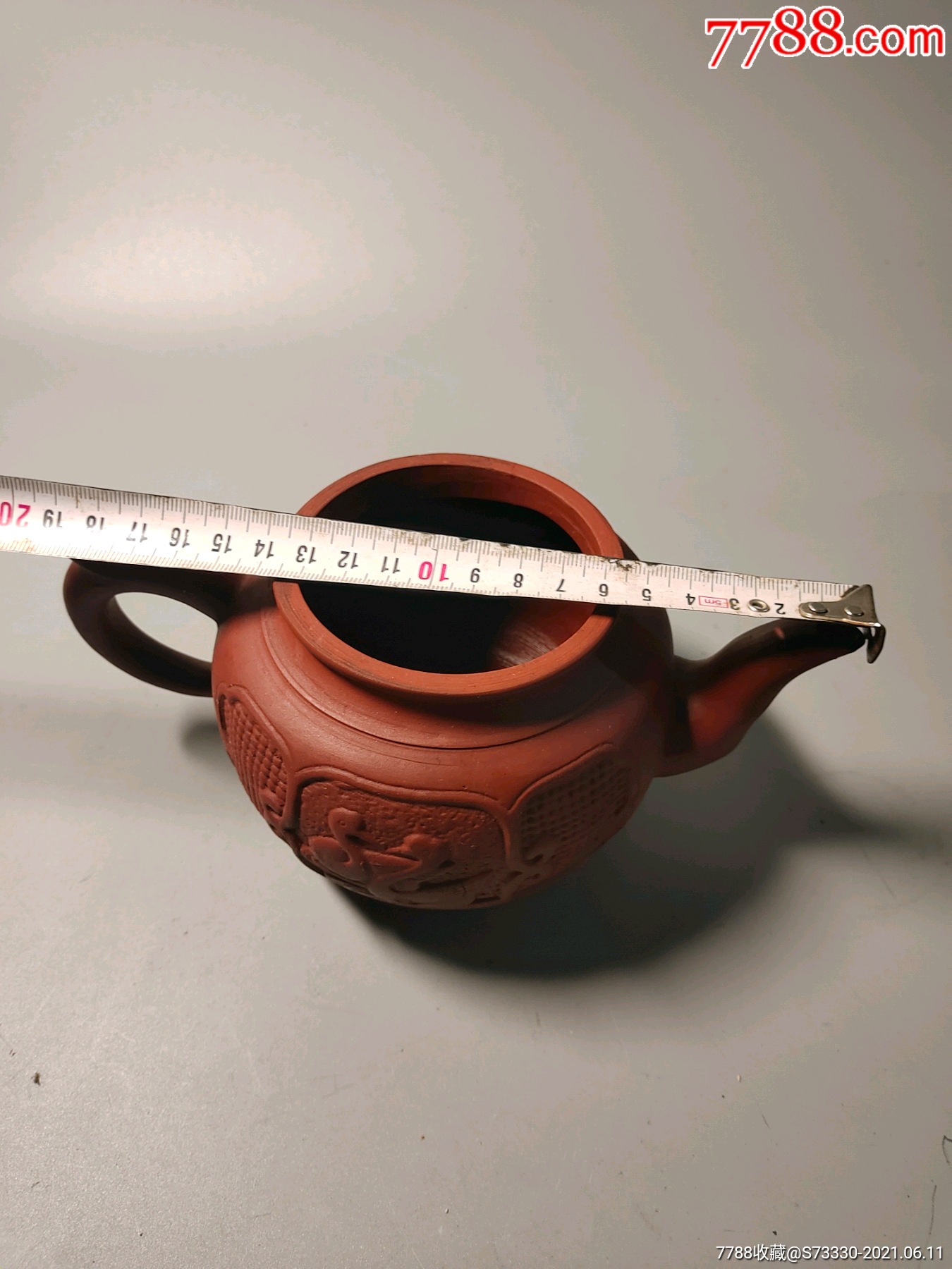 模具紫砂壶一把