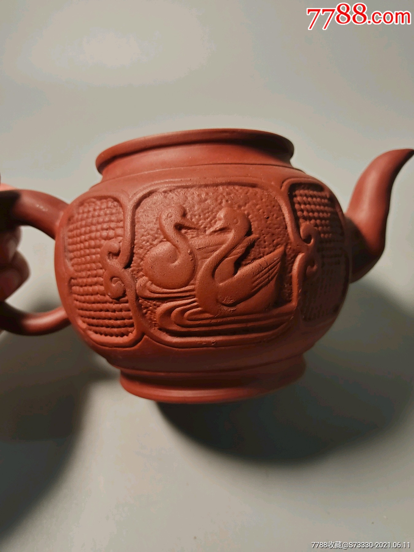 模具紫砂壶一把