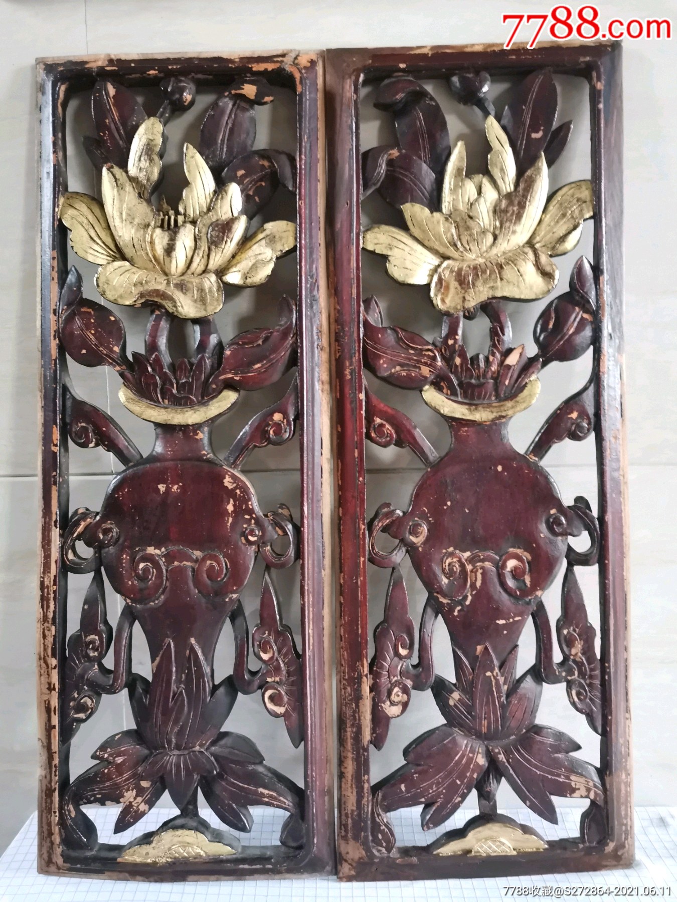 滚动鼠标滚轴,图片即可轻松放大,缩小更多"木雕花板