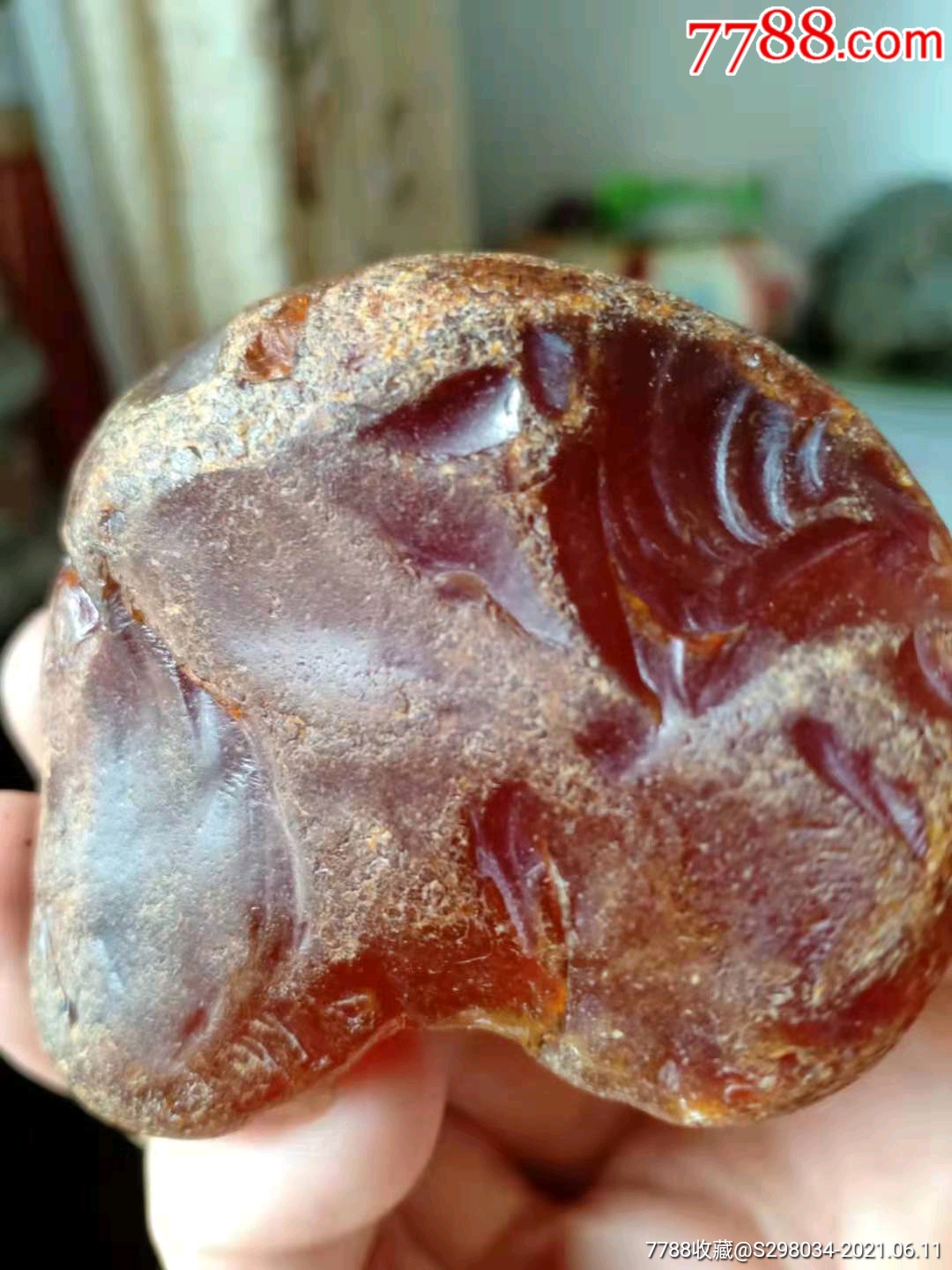 玛瑙原石一块,重175克,包邮