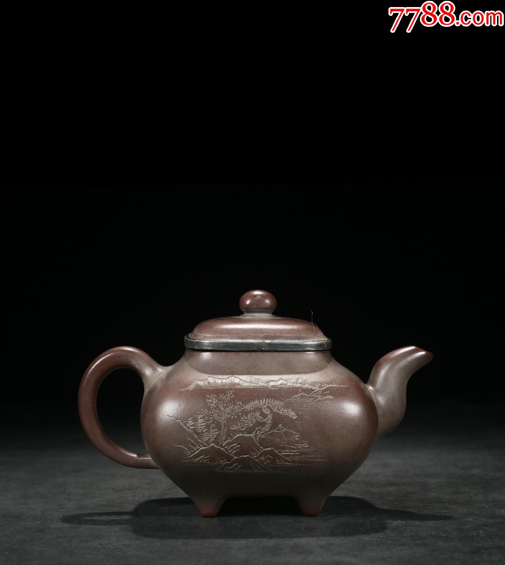 xmy768*传炉壶-紫砂壶-7788陶瓷