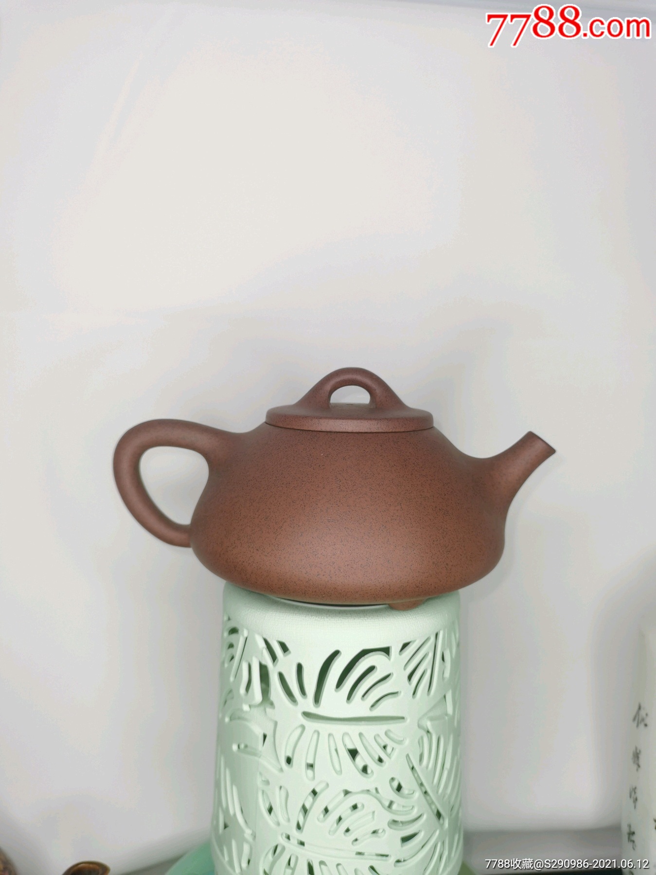 钱华芳精制石瓢壶一把