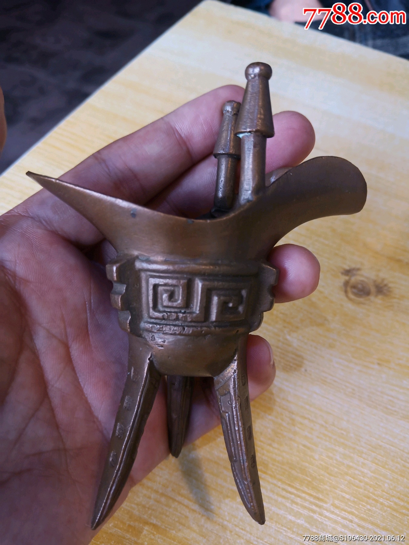 茅台酒里的酒尊