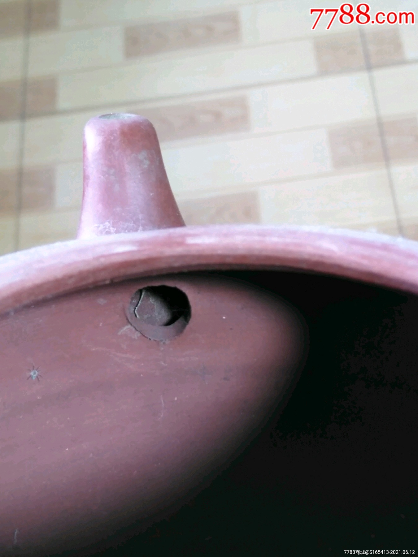 50,60年代王顺芳制紫砂壶一把!