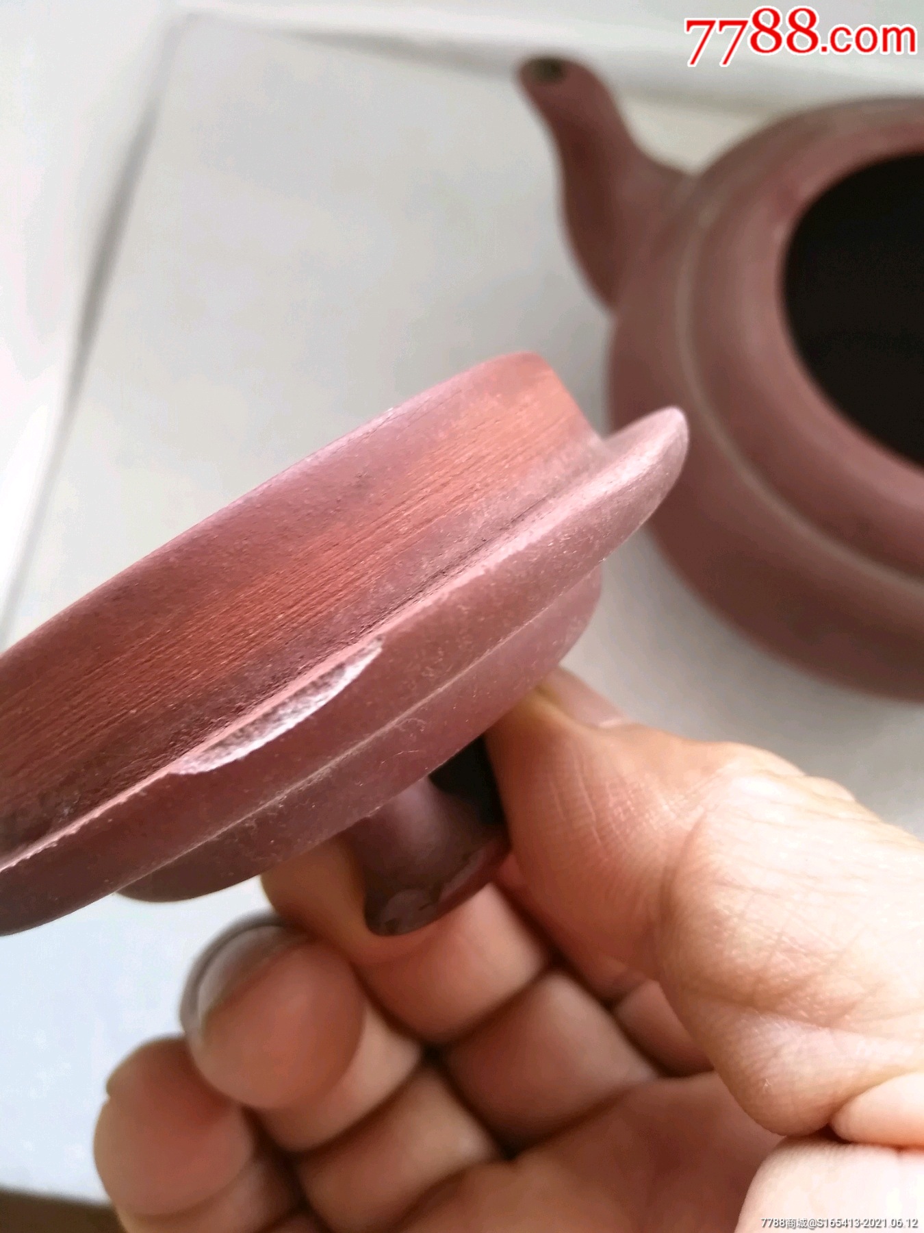 50,60年代王顺芳制紫砂壶一把!