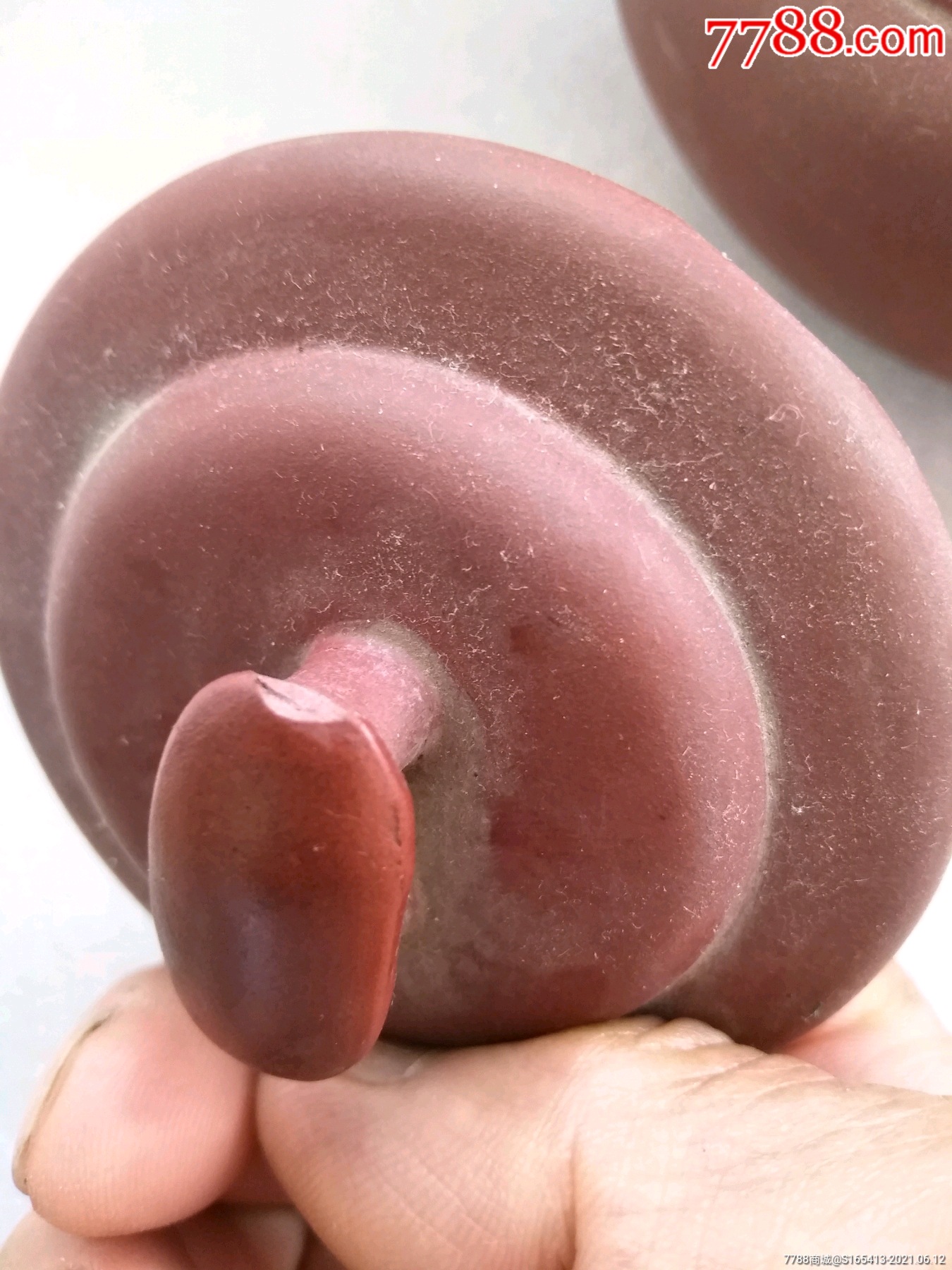 50,60年代王顺芳制紫砂壶一把!