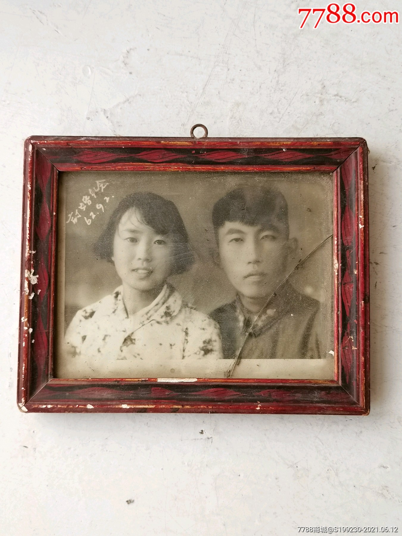 老订婚照,六十年代"郎才女貌"老照片