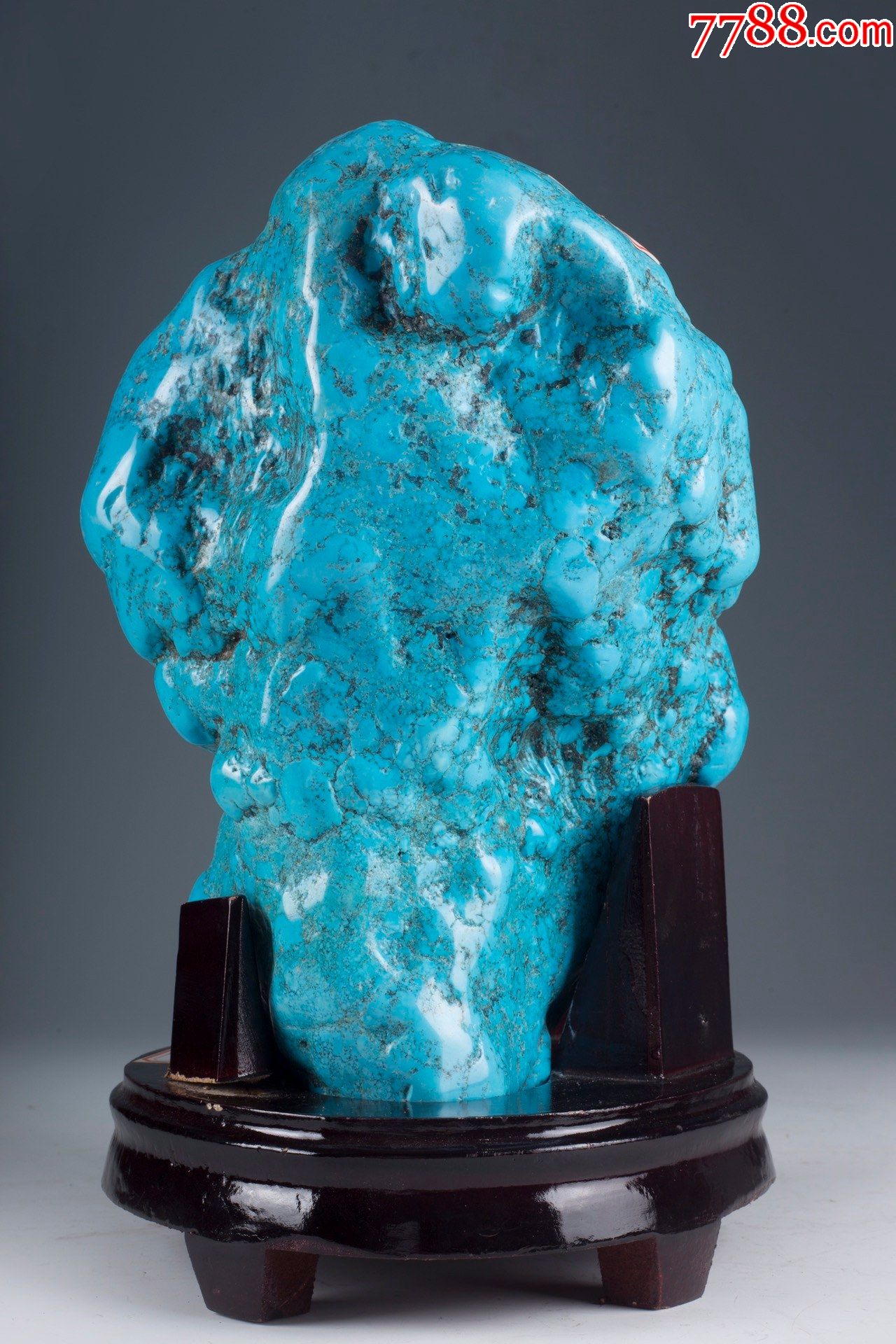 松石摆件_绿松石_第9张_7788字画网