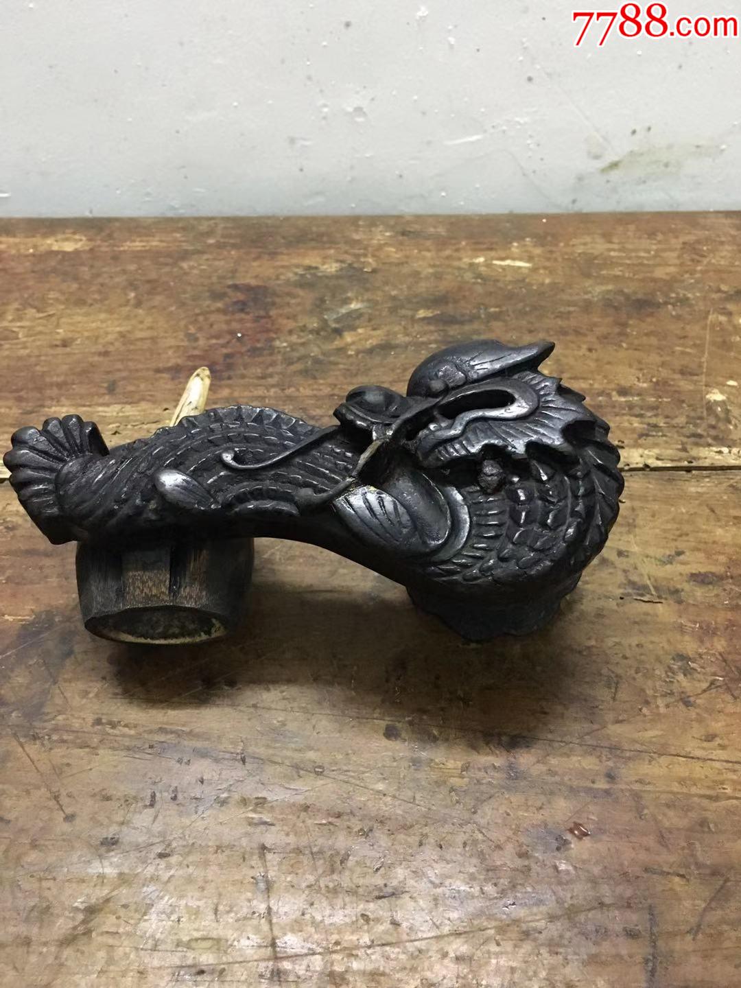 龙形墨斗_其他根雕/木雕_第1张_7788玉器收藏