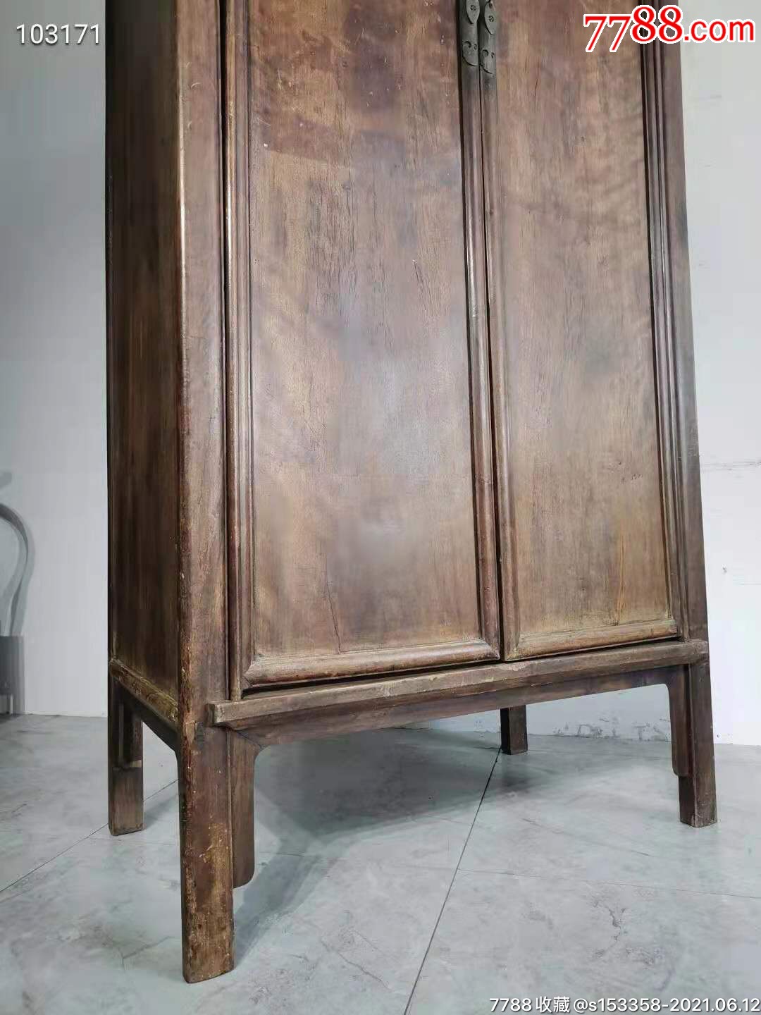 明代,金丝楠木大书柜,全品!