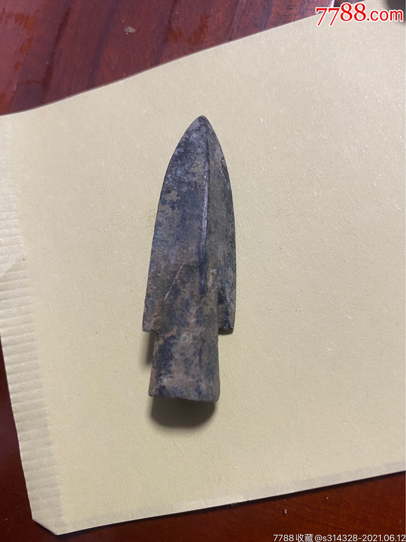 青铜箭头_铜杂件_图片鉴赏_收藏价格_7788铜器收藏