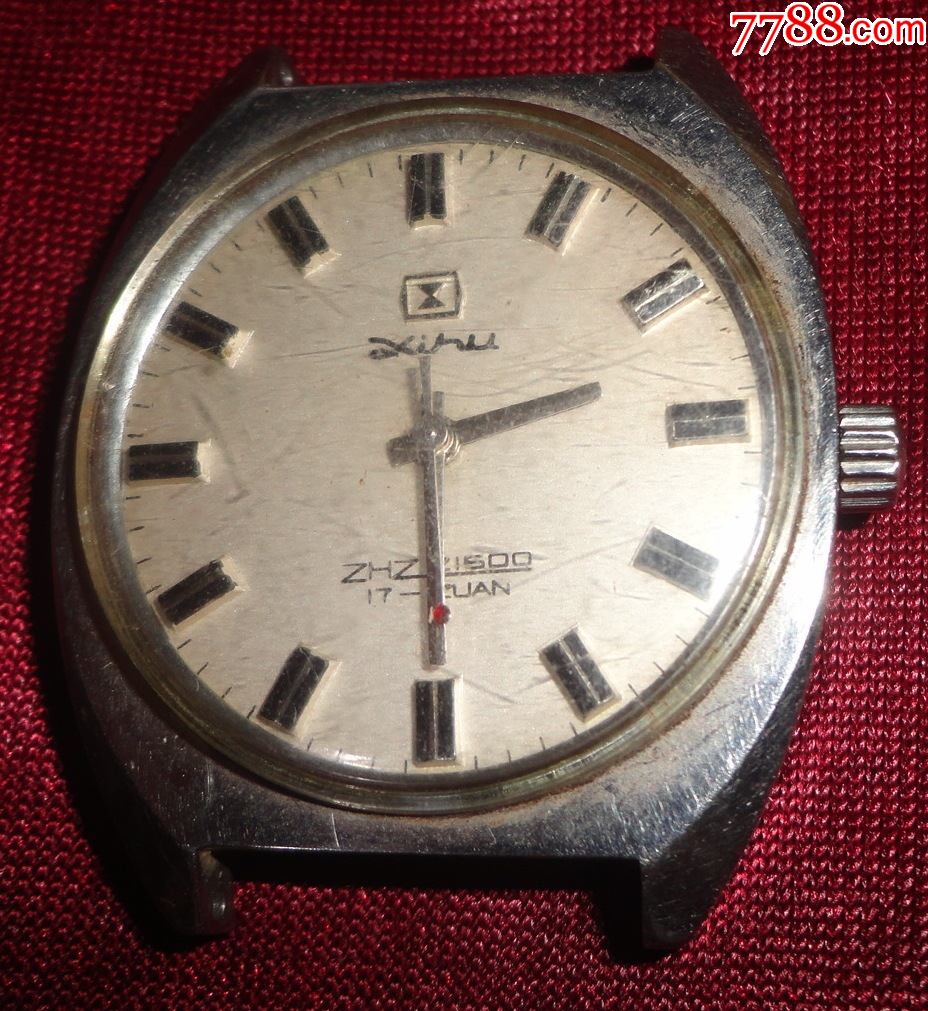 杭州手表厂旱期产西湖牌手表稀少