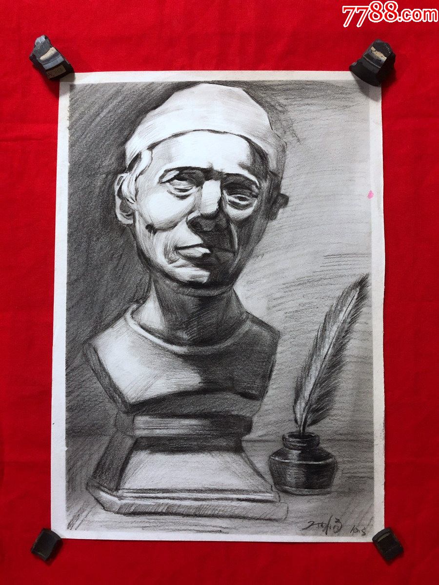 书画12719素描静物8开