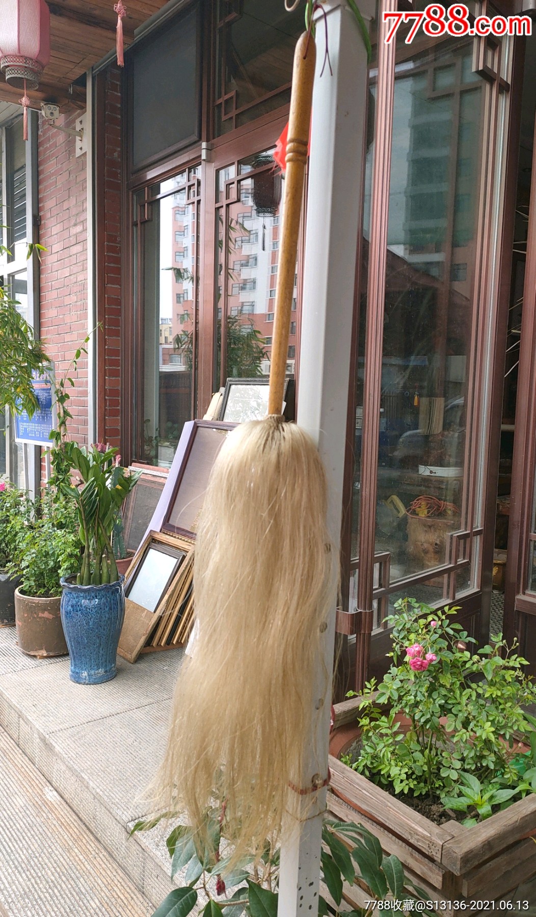 拂尘马尾蝇甩子