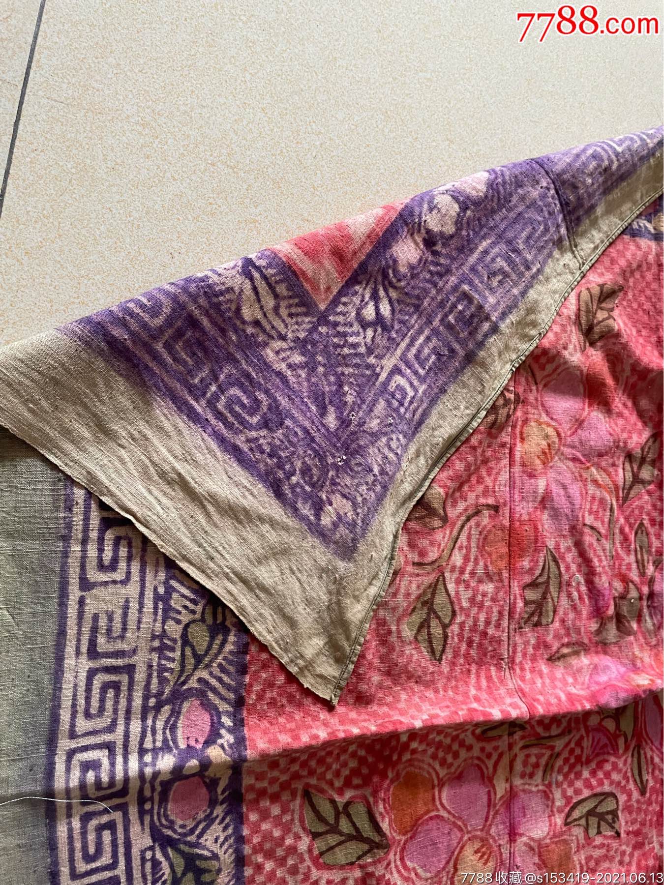 民国老包袱皮卖个稀罕非全新包老包邮老物件难免瑕疵介意者不要拍按图