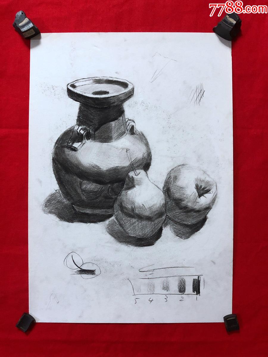 书画12736素描静物8开