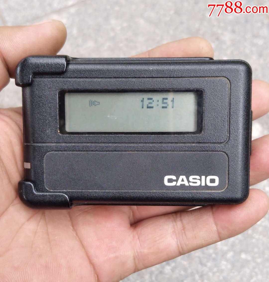 原夹卡西欧数字传呼机