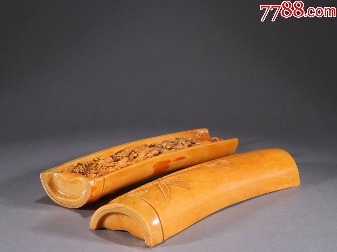 清人物故事图文房镇纸