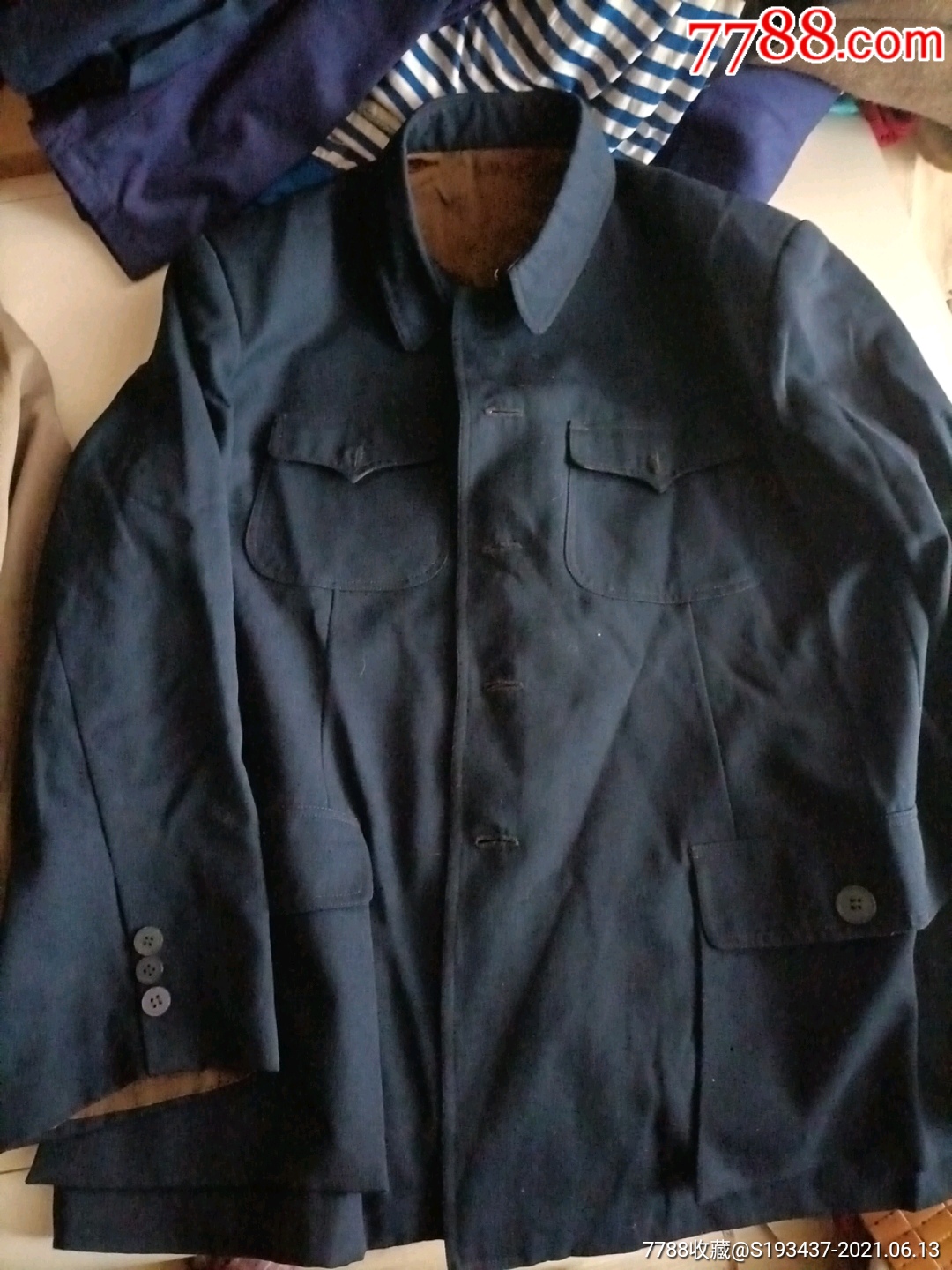 七件七八十年代男士上衣四件出售