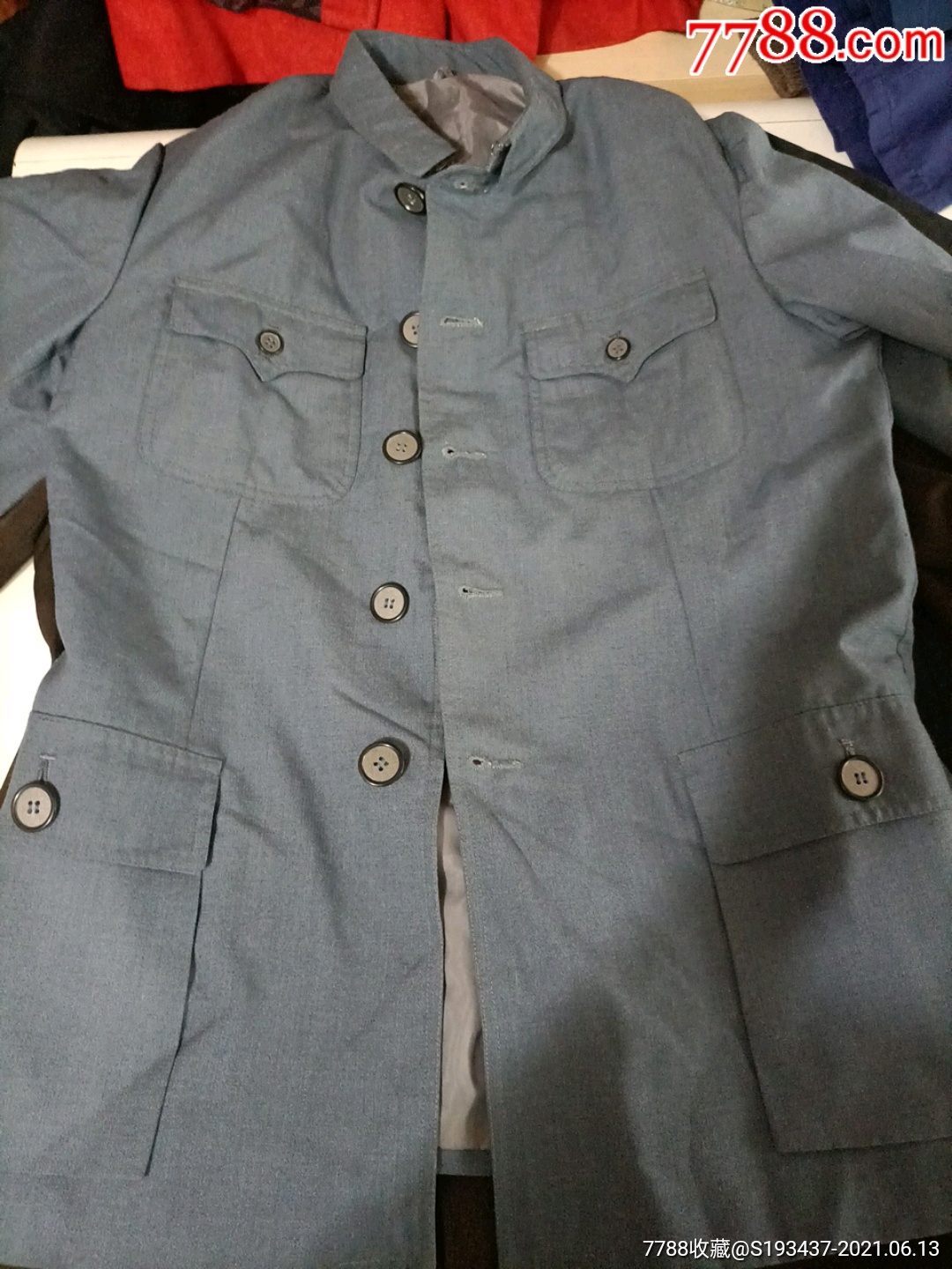 七件七八十年代男士上衣四件出售