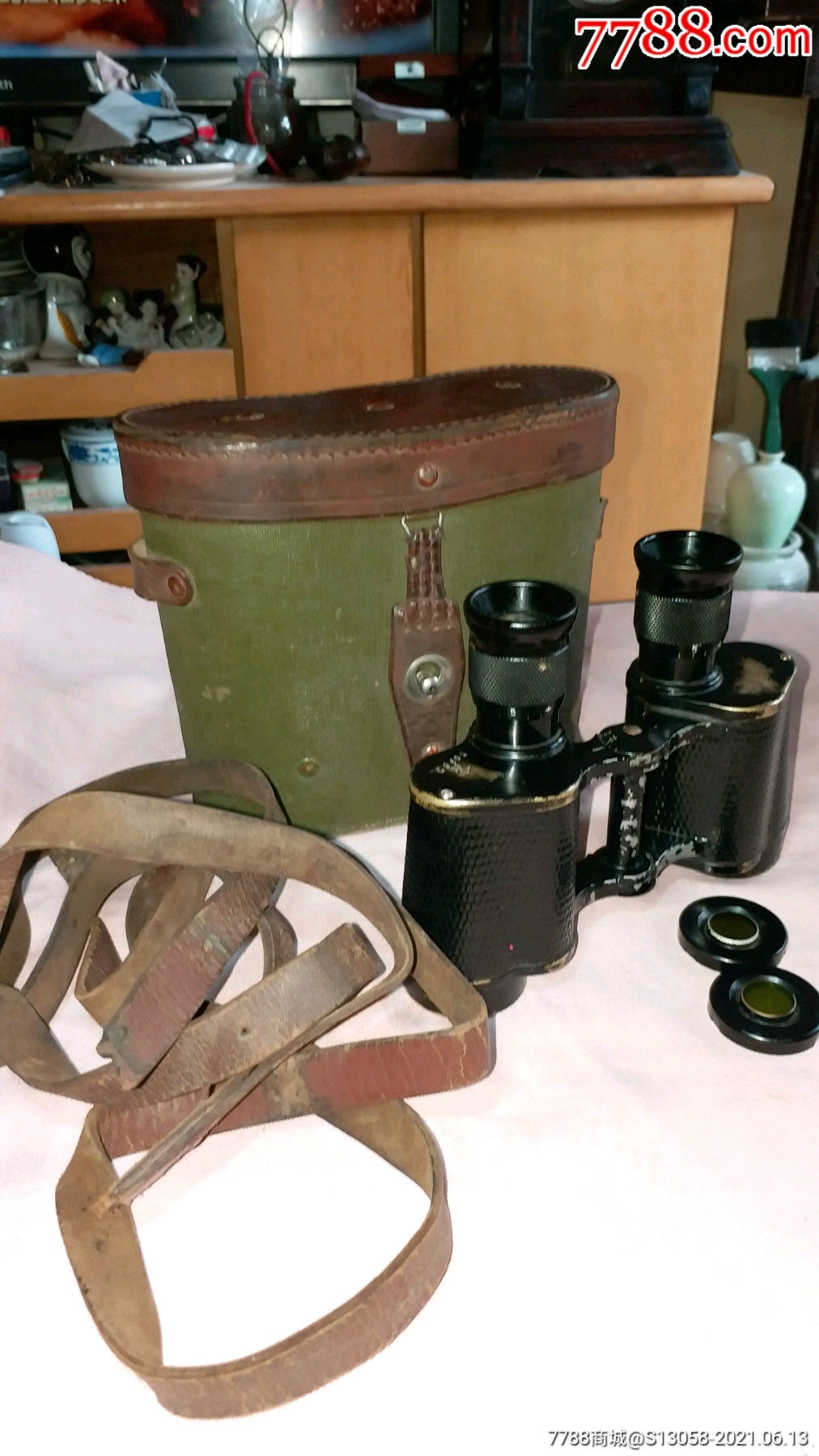 二战铜镜1944年苏六630用望远镜