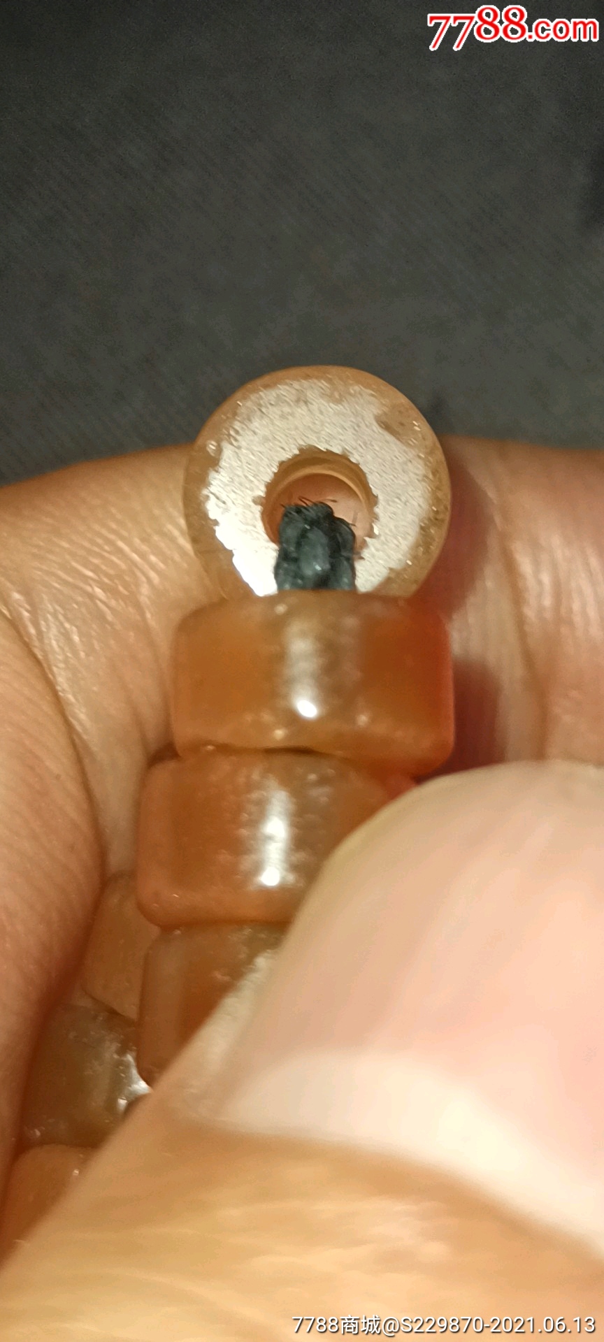辽金玛瑙手串