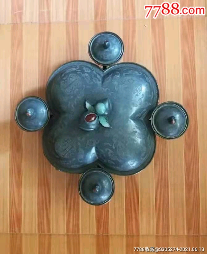 清一品当朝锡器錾花温锅