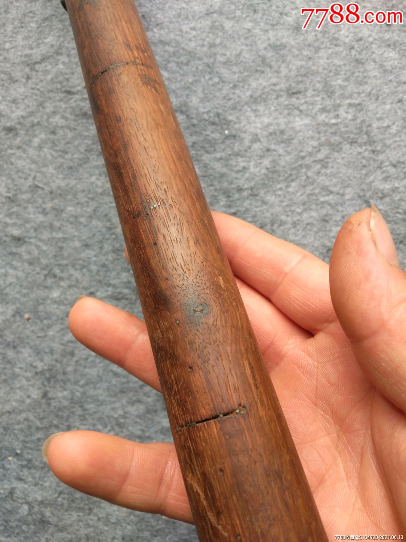 民国时期花梨木大秤杆