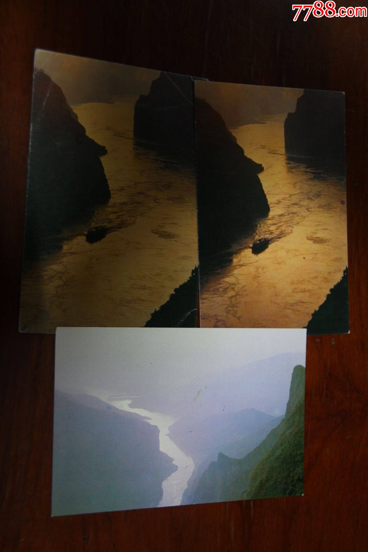 长江三峡明信片