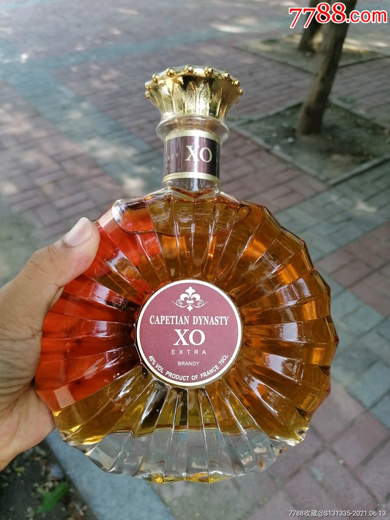 卡佩王朝xo白兰地_老酒收藏_图片收藏_回收价格_7788老酒收藏