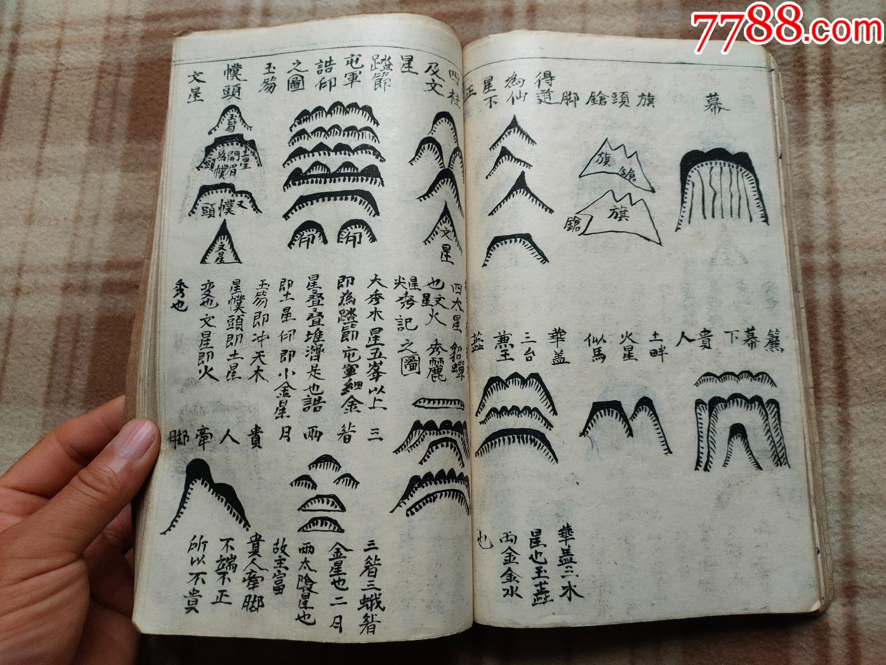 a14071,阳宅阴宅,坟墓风水等等手抄本,有几百个绘图