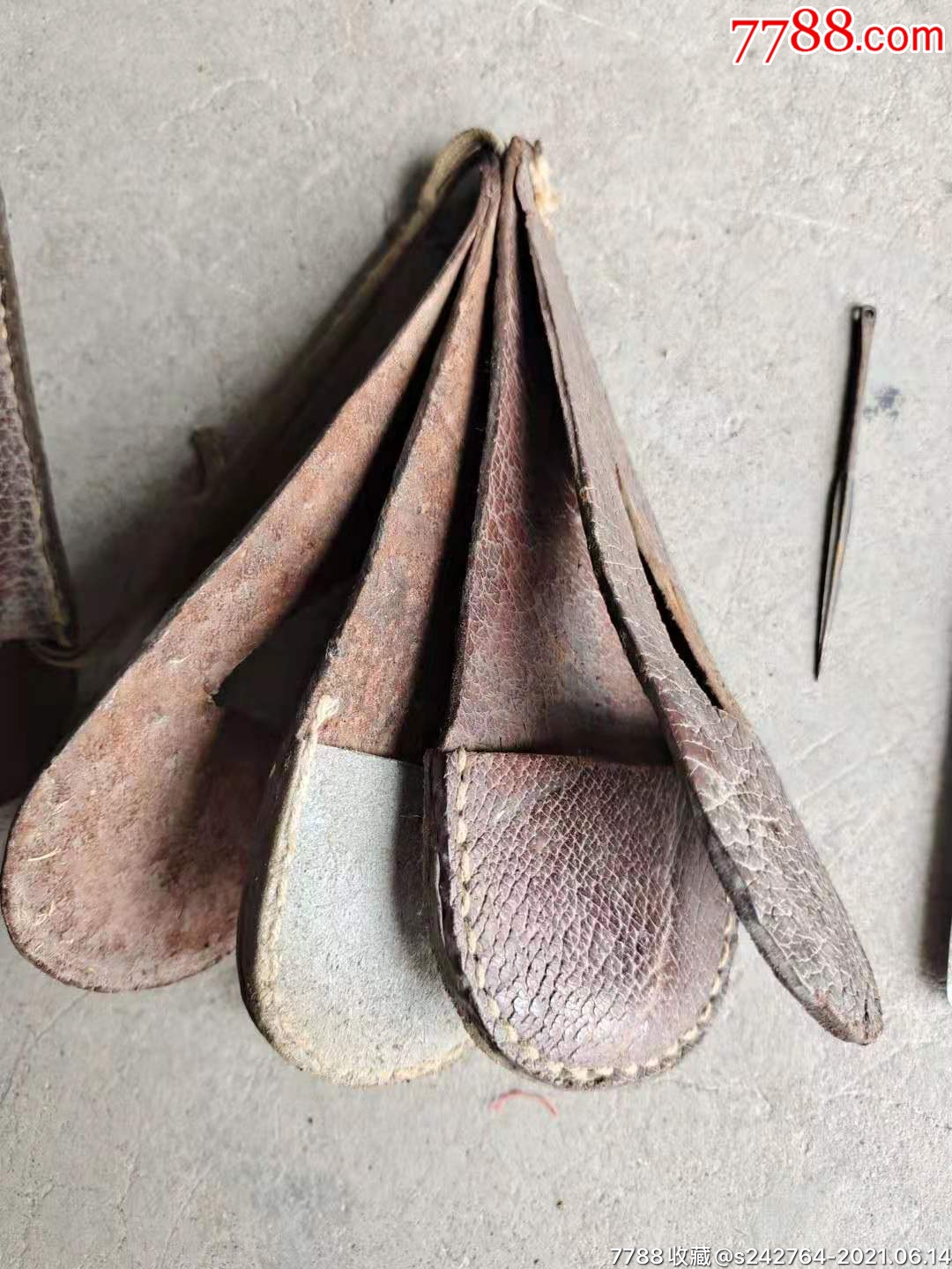 民俗老物件,阉割猪手术刀一套,保存完整,民俗博物馆收藏展览佳品.