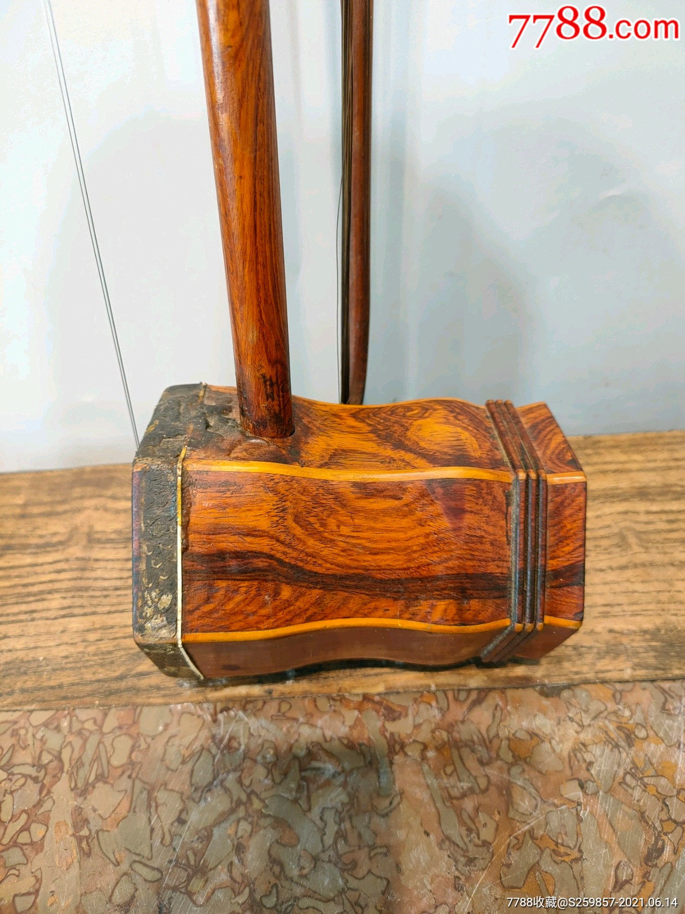 海南黄花梨二胡