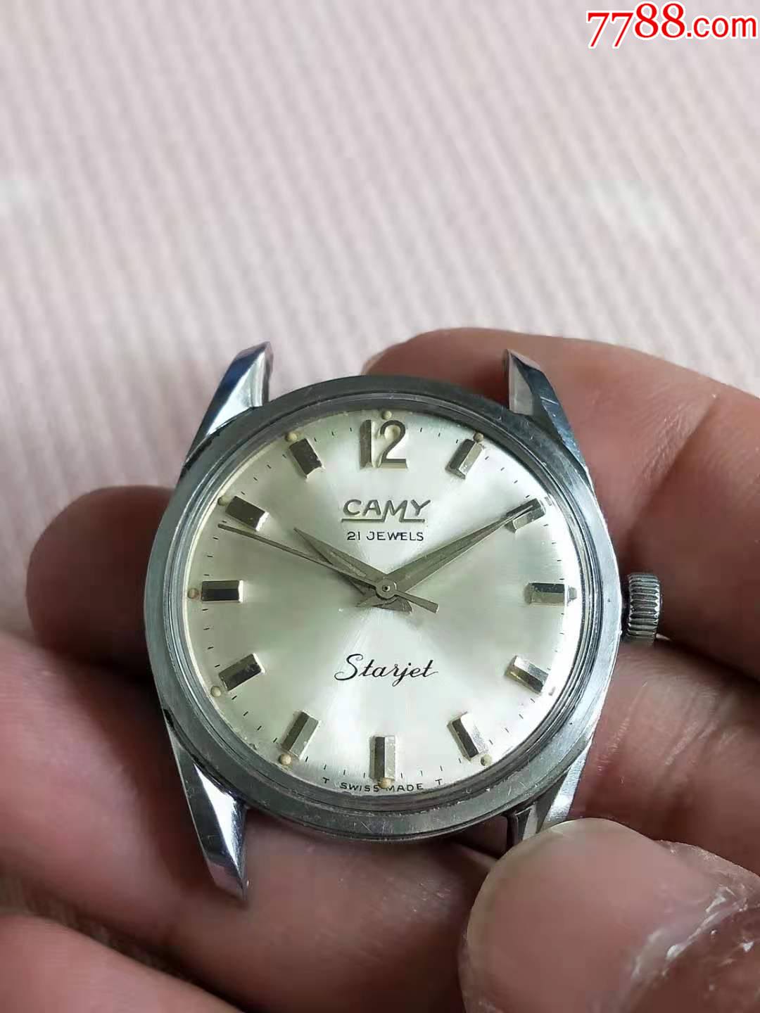 卡美中型-价格:100元-se80823013-手表/腕表-零售-7788收藏__收藏热线