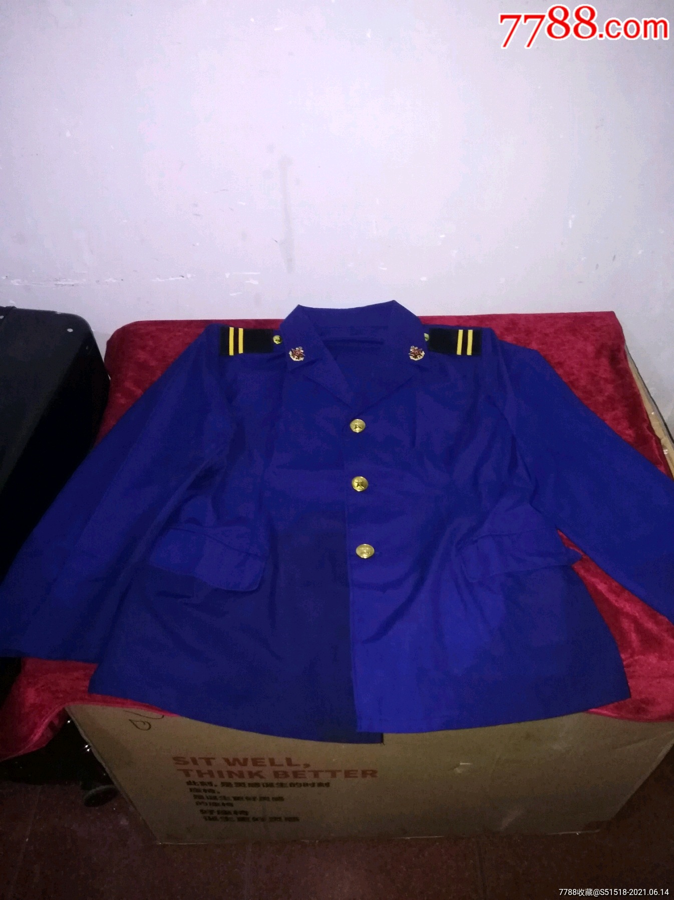 一件好品的87式海军女兵服