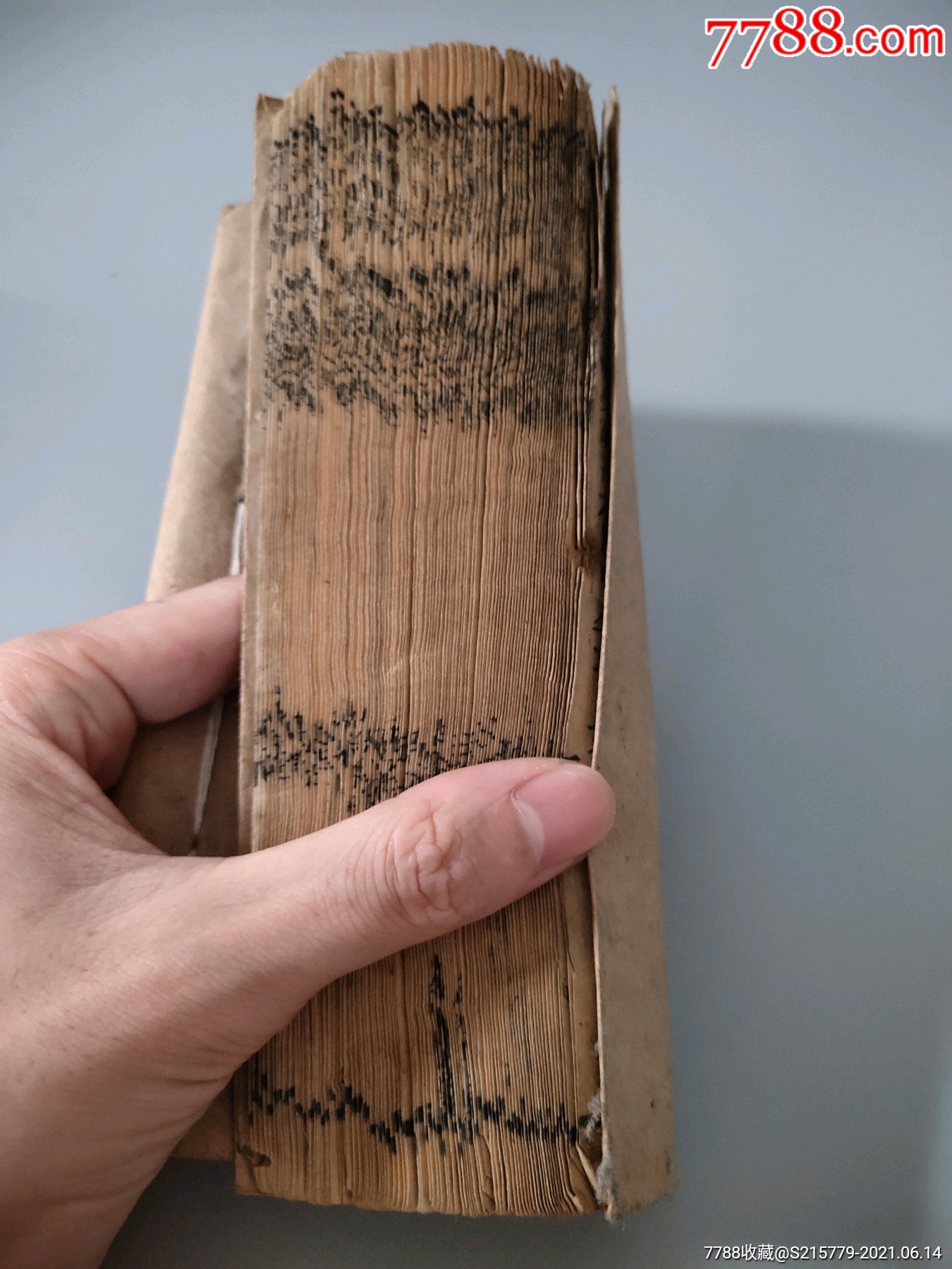 古老的书籍线装木刻古书籍