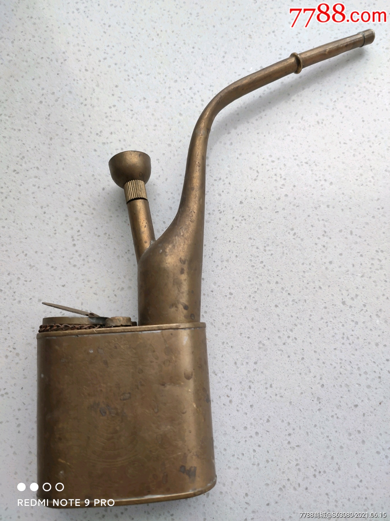 老铜器_水烟壶/烟袋_第2张_7788瓷器