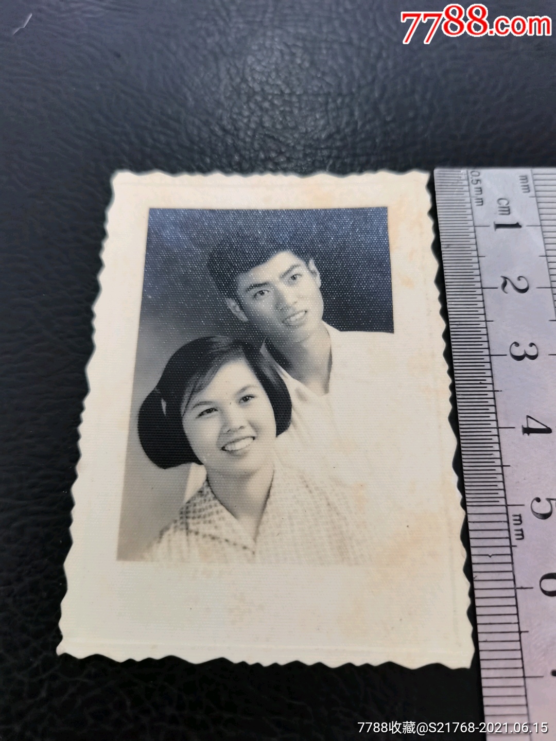 60年代夫妻老照片精神风貌好