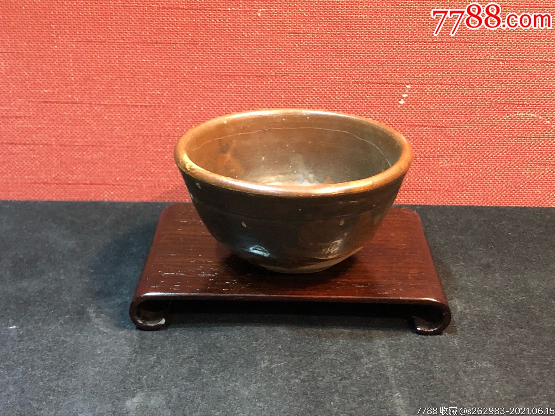 清酱釉茶杯-价格:90元-se80840647-茶杯/茶盅/茶盏-零售-7788收藏
