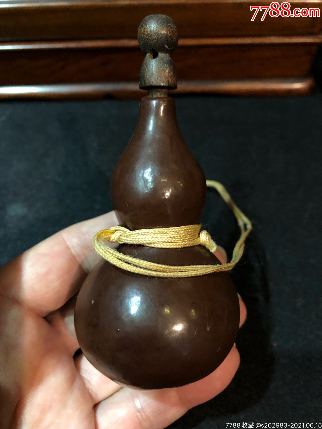 日本回流擦漆葫芦