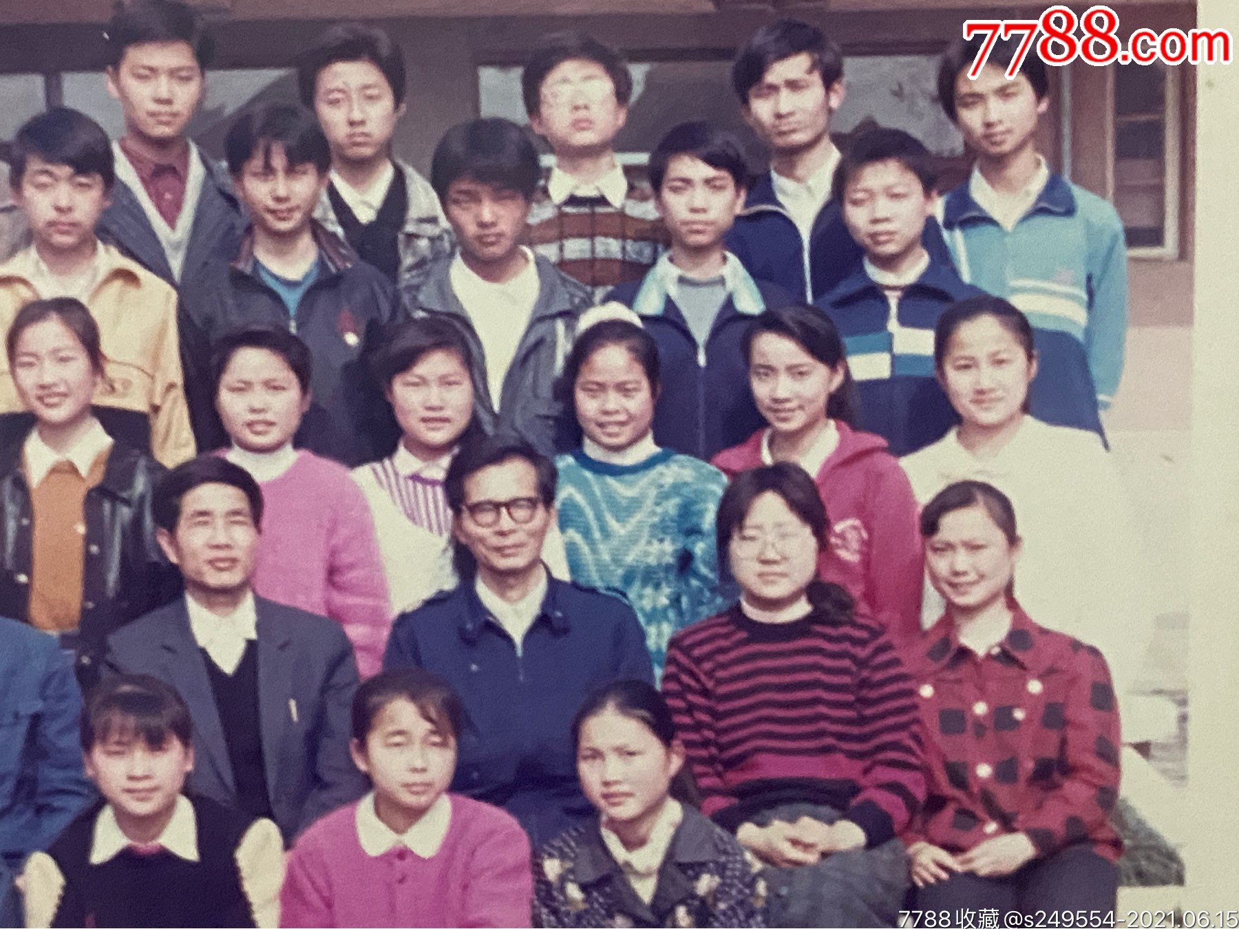 杭州第九中学90届初三3班毕业照