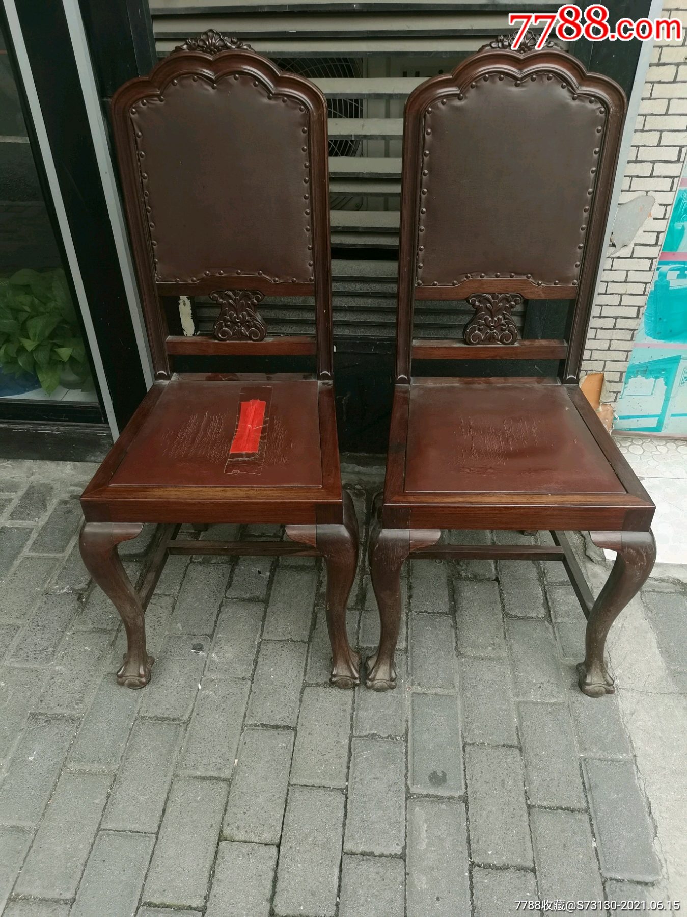 民国老红木椅子