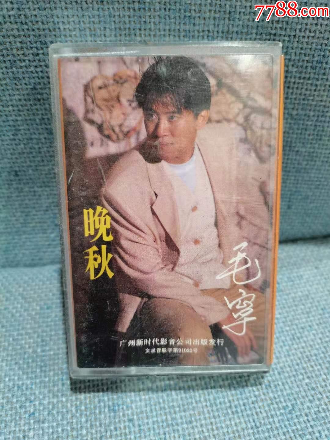 毛宁——《晚秋》