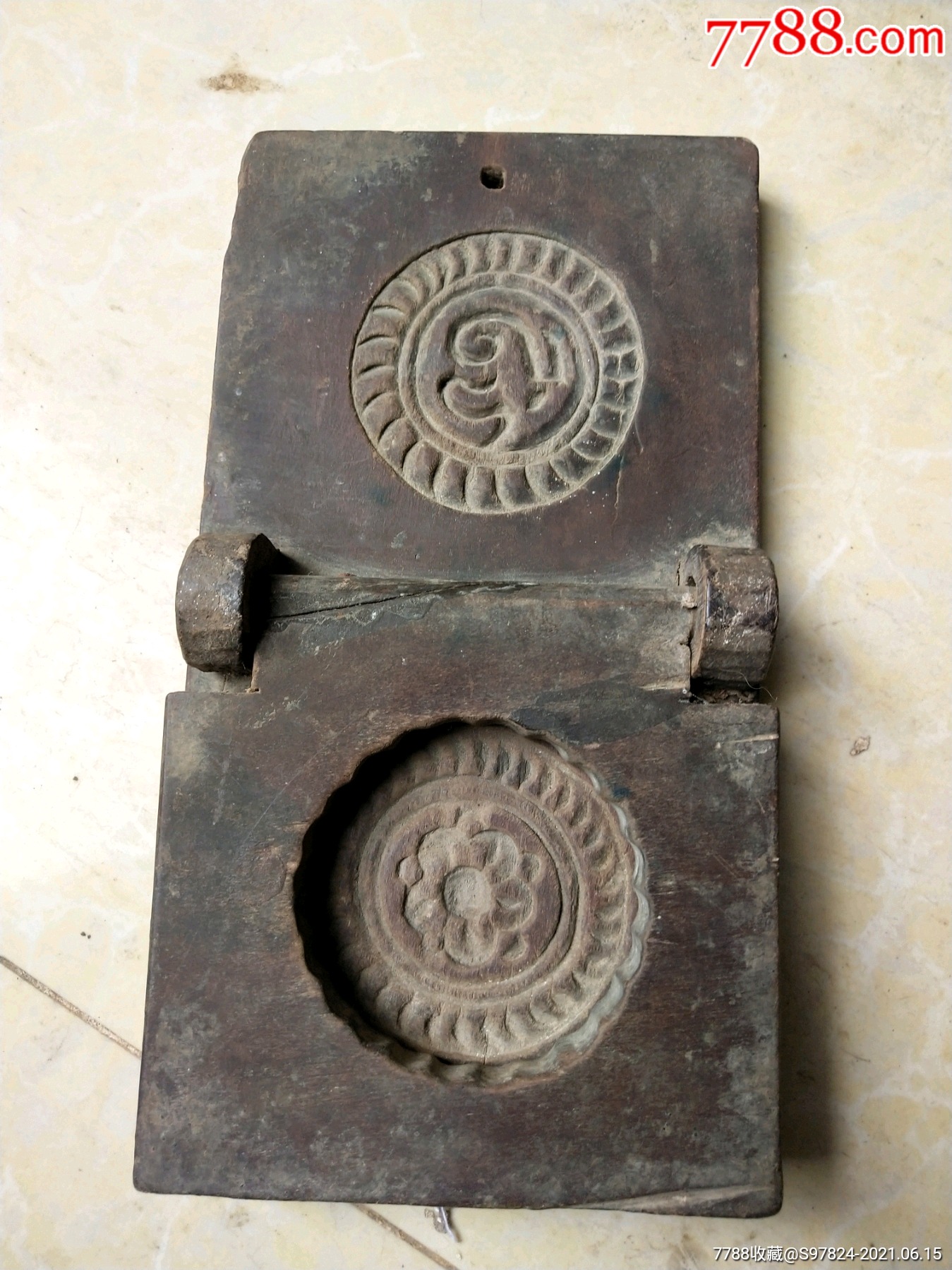 月饼模具饼印糍粑模糕点磨具月饼模印果印