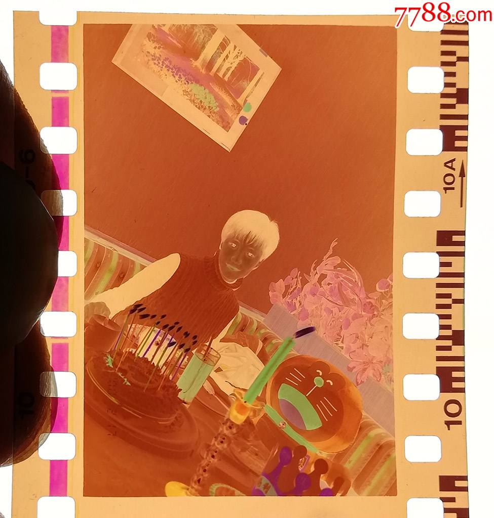 布老虎与美少年05【135彩色老底片】