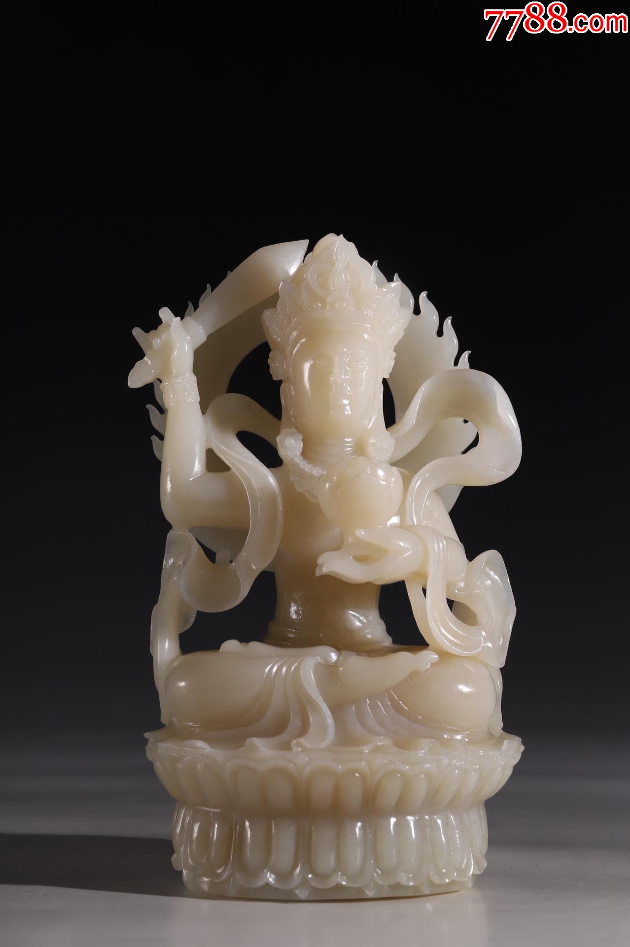 和田玉文殊菩萨大造像