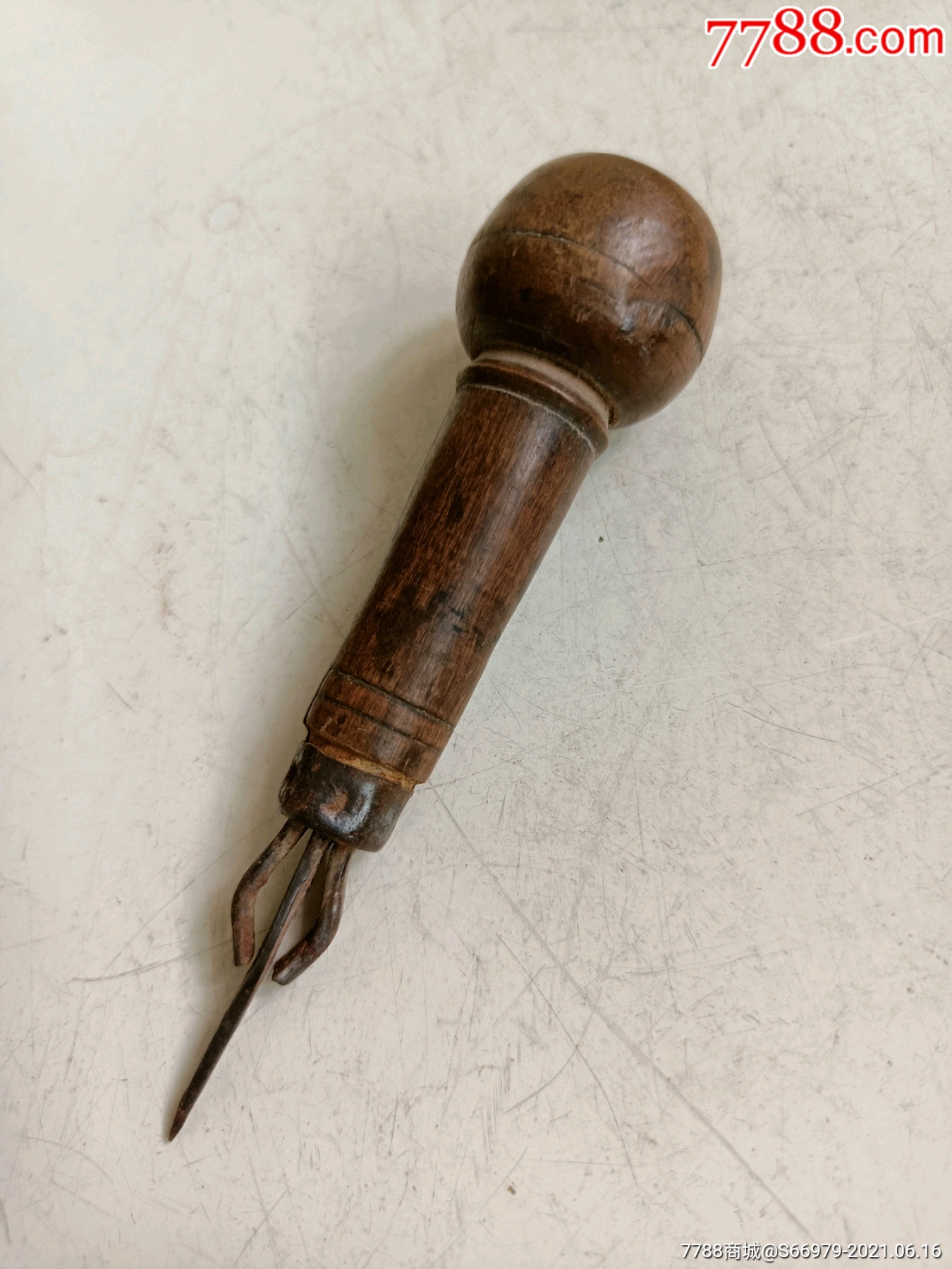 民国黄杨木锥子