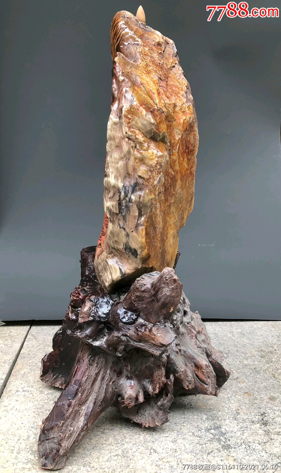 佛祖摆件原石雕刻