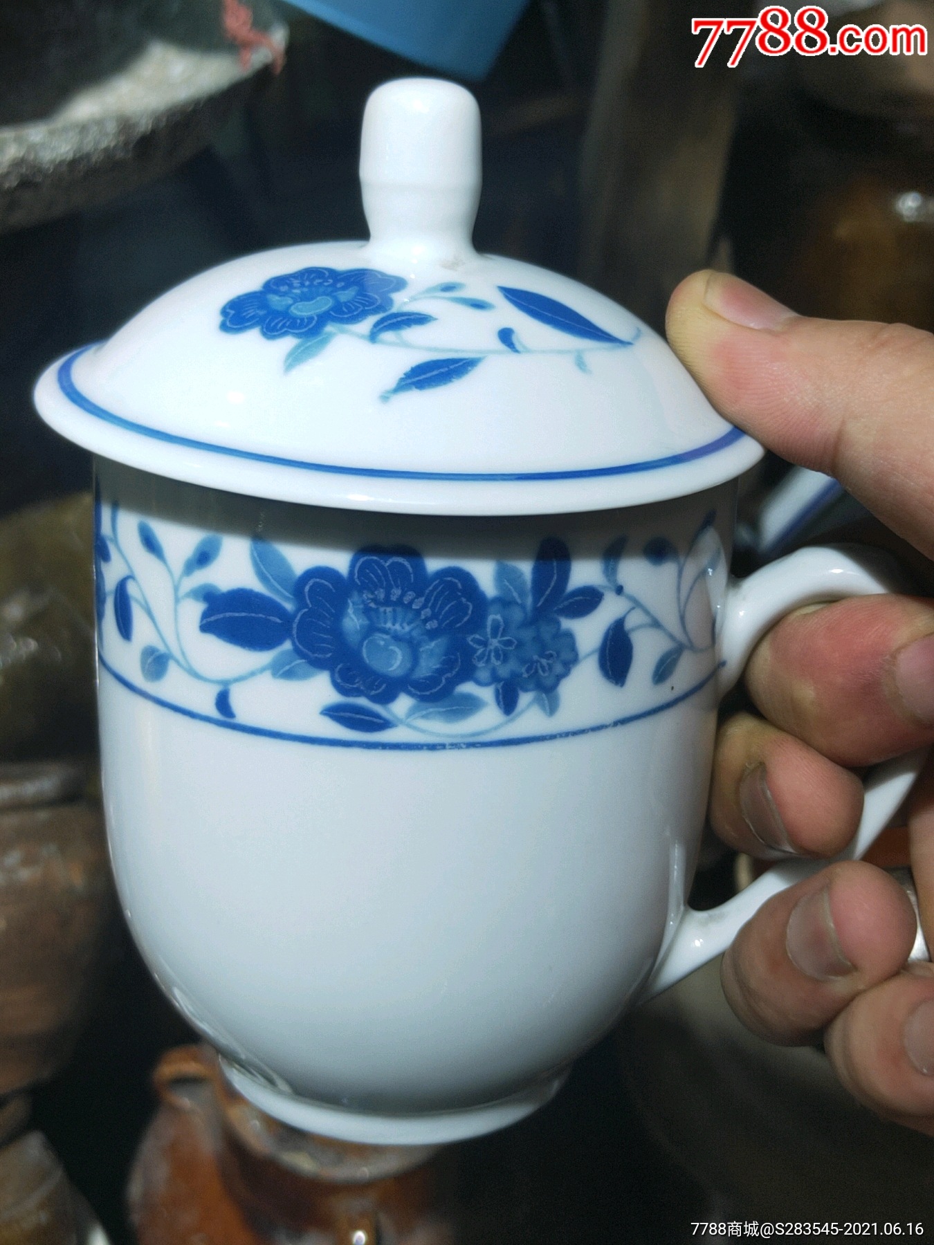 中国国光_青花瓷_收藏价格_鉴定交易_7788瓷器网