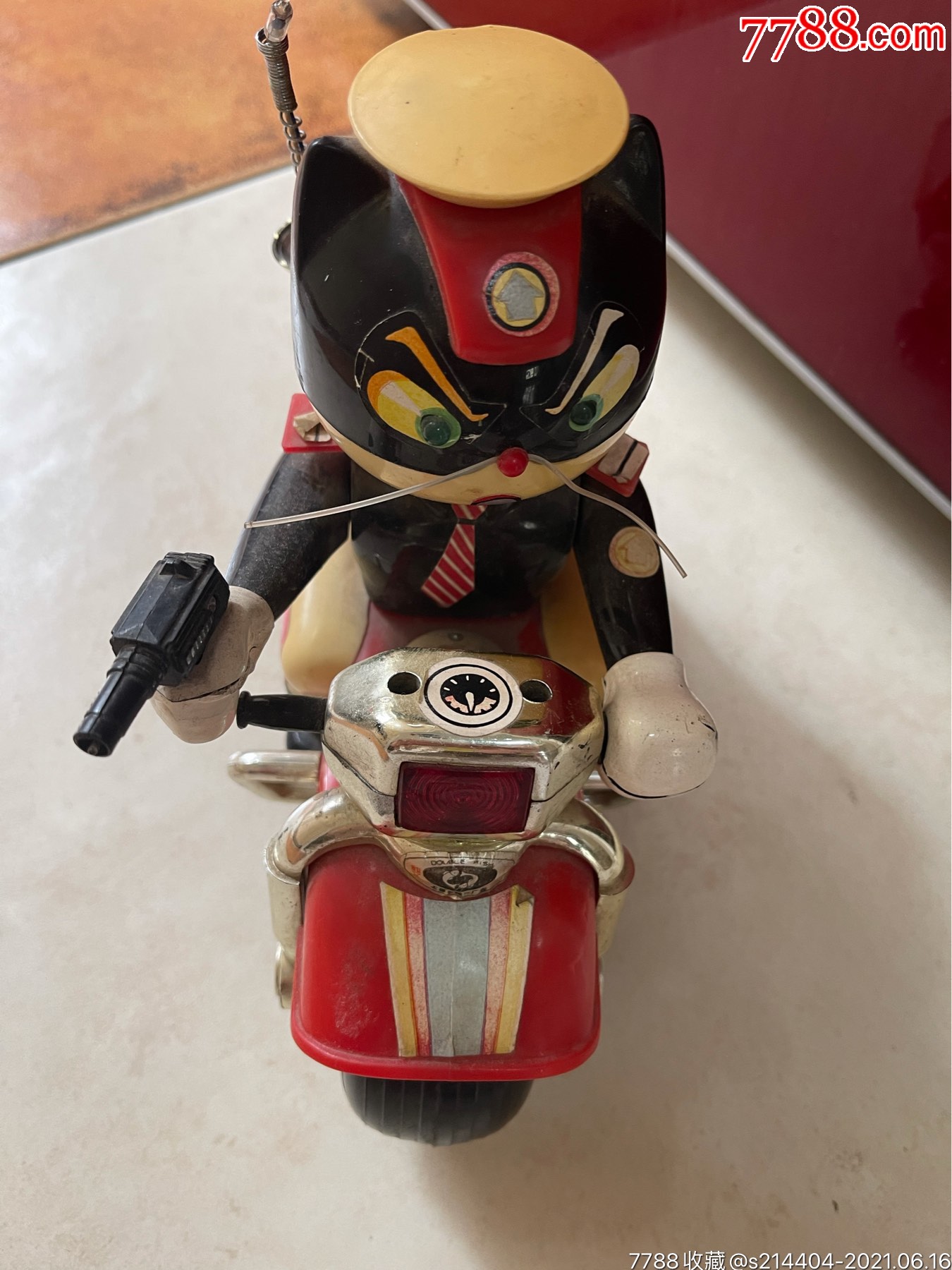老黑猫警长摩托_其他传统玩具_限量百货【7788收藏__收藏热线】